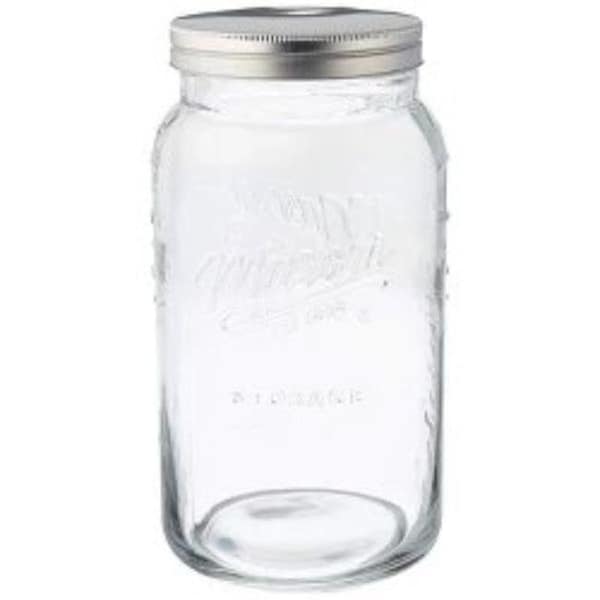 Kerr Kerr 100039 32 oz Wide Mouth Jar - Pack of 12 100039 | Zoro